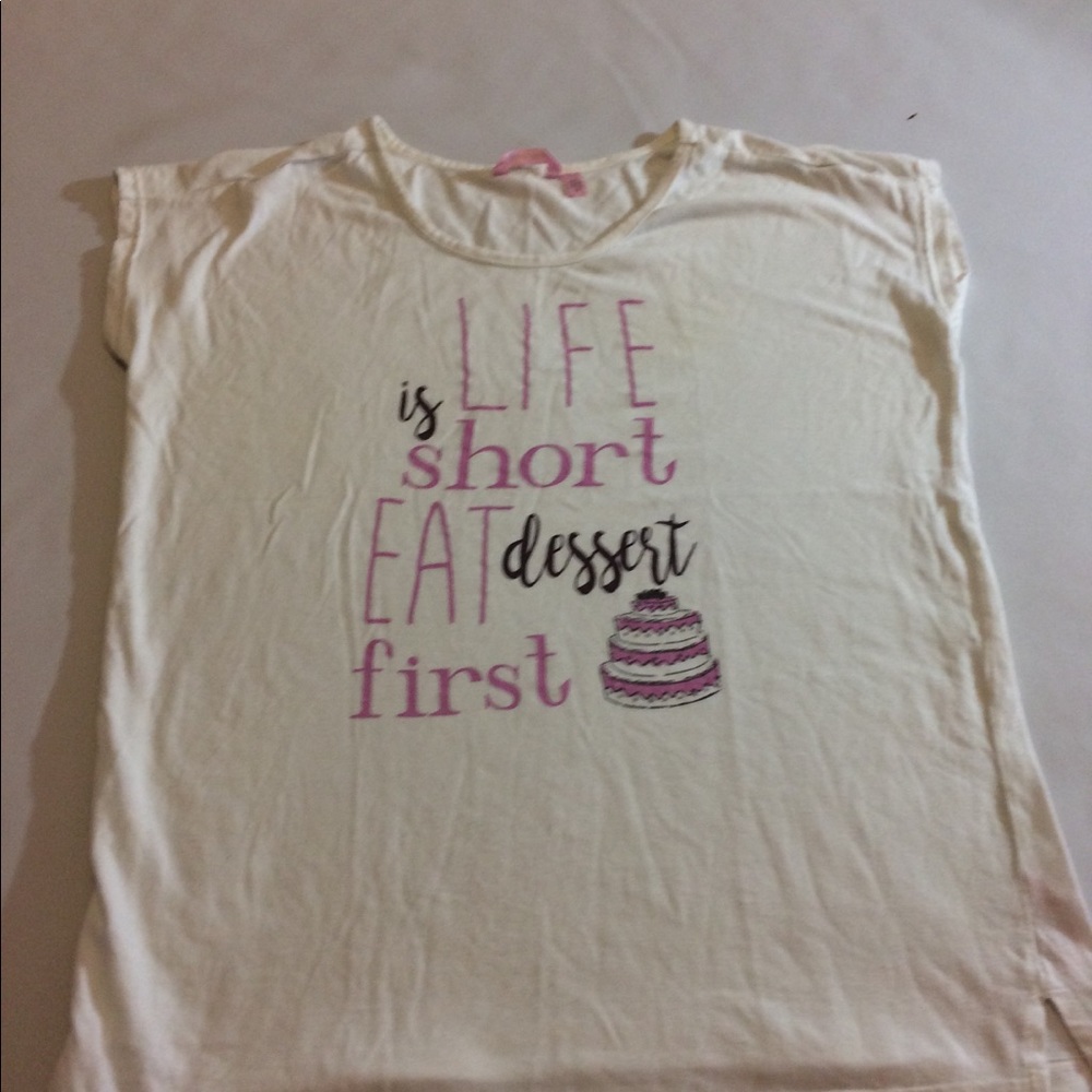 🔵💖 La Vie en Rose pj Top